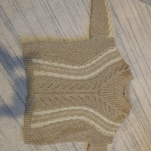 Tan sweater from urban outfitters. - Picture 2 of 2